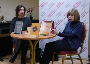 Читатели московской библиотеки № 209 встретились с сотрудниками Института мировой литературы имени Горького