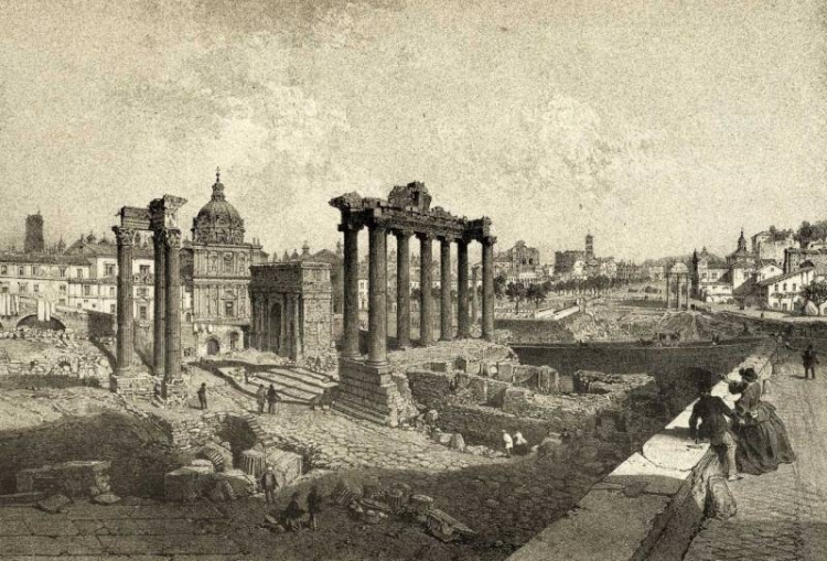 Реферат: Рим и Италия в русской литературе XIX века