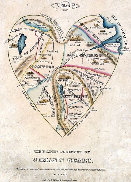 431px A Map of Womans Heart